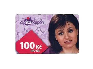 Coupon Gital 100Kč