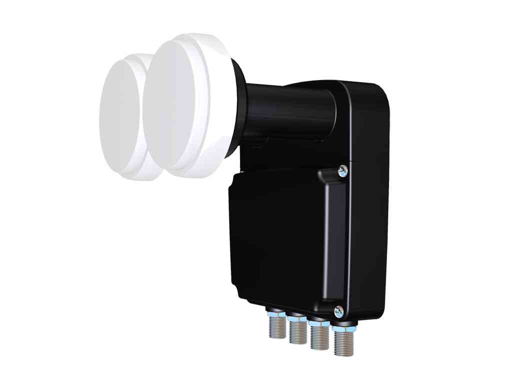 INVERTO BLACK Pro - Quad Monoblok 23 mm LNB 4.3° | Satelitní technika ...