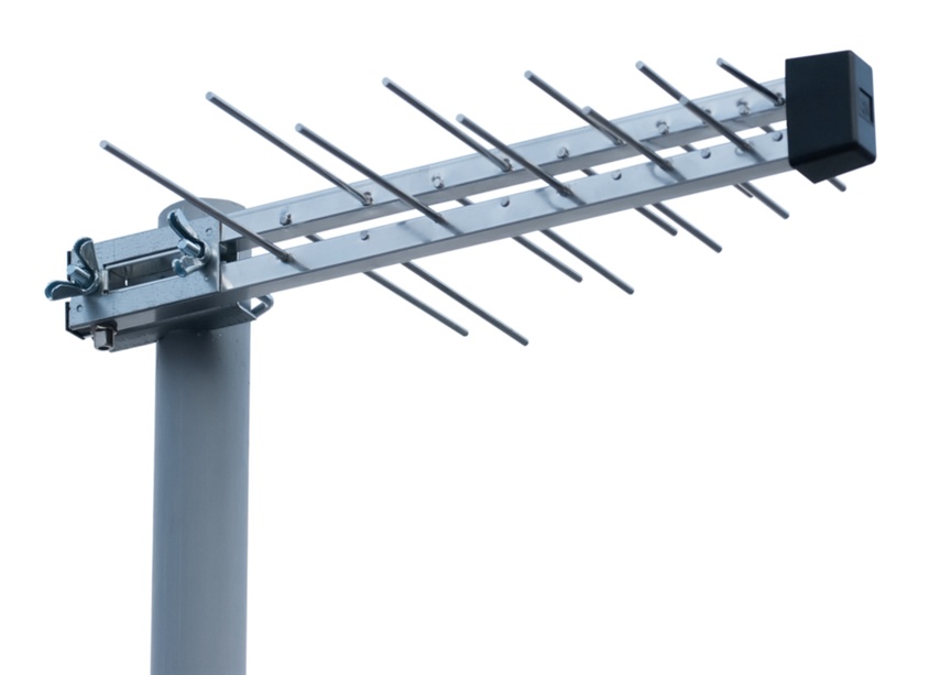 ISKRA DVBT antenna DTT P20/G with amplifier 7.5/22.5 dB Satelitní