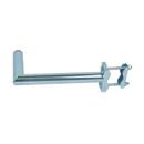 Mount the antenna mast 20 cm-hot-dip zinc