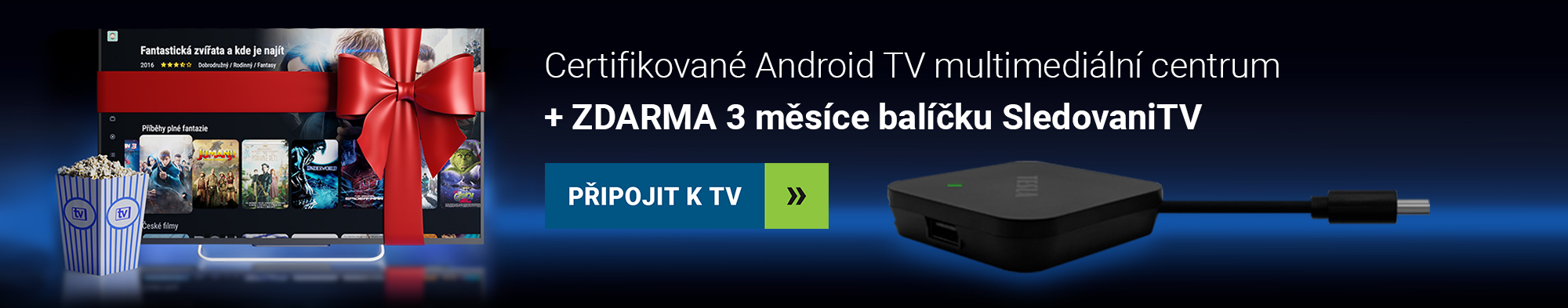 AKCE: SledovaniTV ZDARMA k TESLA MediaBox XA300