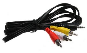 AMIKO AV cabel jack / cinch