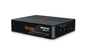 AMIKO DVB-S2 Receiver Mini HD265 HEVC CX LAN