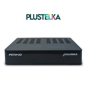 Amiko - Impulse 3 H265 T2/C, Plustelka (Towercom)