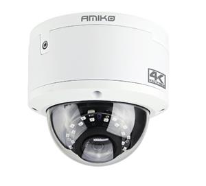 AMIKO IP camera Dome DVW20M 4K POE Antivandal