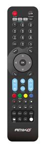 AMIKO universal remote control, HD-SD