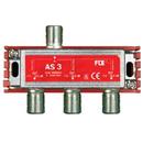 AS 3rd Inductive Splitter 5-2400 MHz F-Connector. 3 O