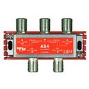 AS 4th Inductive Splitter 5-2400 MHz F-Connector. 4 O