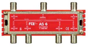 As 6 Inductive Splitter 5-2400 MHz F-Connector. 6 About