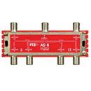 As 6 Inductive Splitter 5-2400 MHz F-Connector. 6 About
