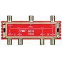 As 6 Inductive Splitter 5-2400 MHz F-Connector. 6 About