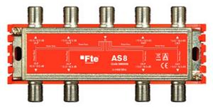 AS 8th Inductive Splitter 5-2400 MHz F-Connector. 8 O