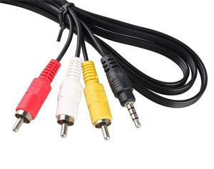 AV cable Jack- RCA for Zircon AIR