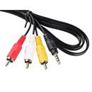 AV cable Jack- RCA for Zircon AIR