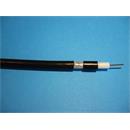 BELDEN coaxial cable H125 AL PE 6.8 mm CU black-sold/pruning
