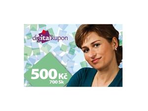 Coupon Gital 500Kč