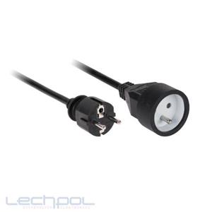 Extension lead 220 V-length 5 m
