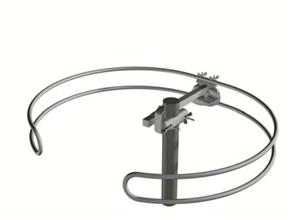 FM 1, Antena exterior
