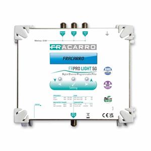 FRACARRO programable Headend FRPRO LIGHT 5G