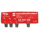 FTE amplifier LG 227 with LTE filter, gain 22 dB, 1x VHF, 2x UHF