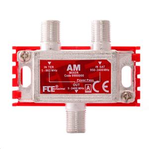 FTE combiner terr. sat down. AM signal