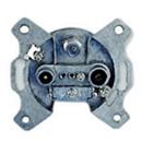 FTE wall socket end TV/SAT/R AO 90 S