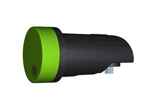 Inverto Black eco Single LNB 40 mm