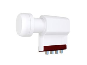 Inverto RED Extend-Quattro Long Neck 40 mm LNB 0.3 db