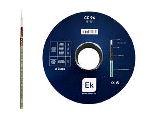 ITS Coaxial cable with CC 96 battery pack 100m
