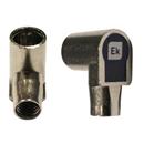 ITS connector F 6.9 mm angled profile