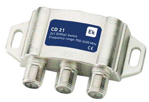 ITS DiSEqC switch CD21