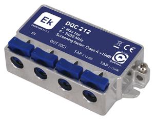 ITS DQC 212 QuiCoax
