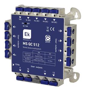 ITS multiswitch 5/12 MS QC 512 QuiCoax