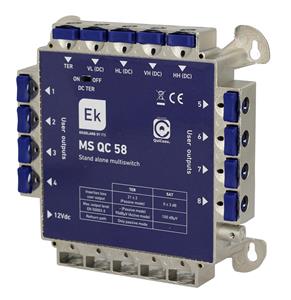 ITS multiswitch 5/8 MS QC 58 QuiCoax