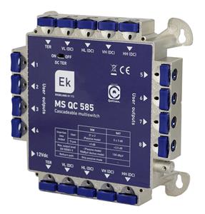 ITS multiswitch 5/85 MS QC 585 cascade QuiCoax