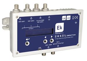 ITS programmable amplifier EKSEL COMPACT PLUS