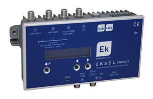 ITS programmable amplifier EKSEL COMPACT
