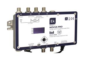 ITS programmable amplifier NOVUS PRO