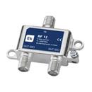 ITS splitter 1/2 through for DC, 5-2400 MHz