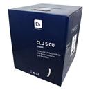 LAN cable CAT5e U/UTP CU CPR Eca indoor, Pull-box 305m (plastic reel + cardboard box)