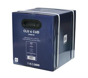 LAN cable CAT6 U / UTP CU LSZH CPR Dca, Pull-box 305m