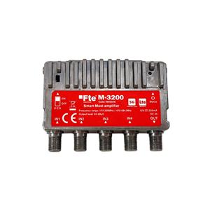 M-3200 Amplif. mástil inteligente 4 x VHF/UHF 5G