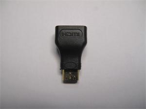 Mini HDMI connector to HDMI jack