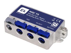 MQC TS Mixer/ demixer 2 inputs: