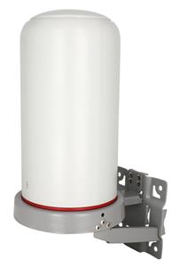ODU LTE 4G LTE Cat 16 omnidirectional outdoor router with support included. TDD DownLink 700Mbps UpLink 30Mbps. FDD DownLink 9