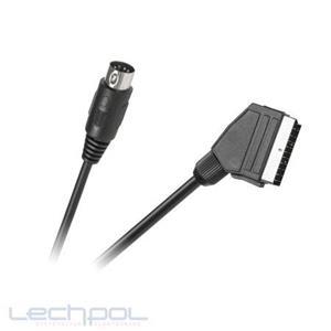 OEM A/V cable DIN-SCART