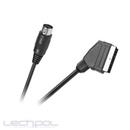 OEM A/V cable DIN-SCART