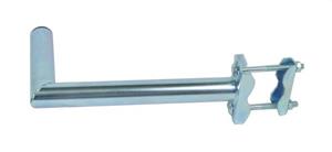 OEM mount antenna mast 20 cm-hot dip galvanized