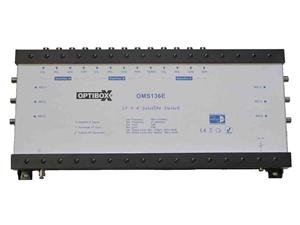 OPTIBOX multiswitch 3 6 satellite receivers OMS 136E