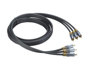 OPTICABLE cable 3x RCA (M)-3 RCA (M) Premium 1.5 m